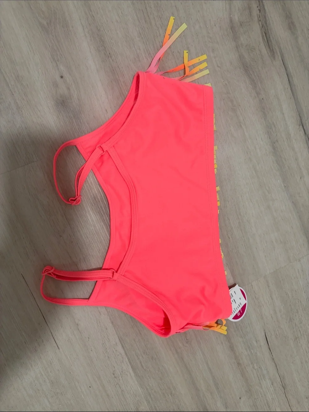 Justice nwt neon
