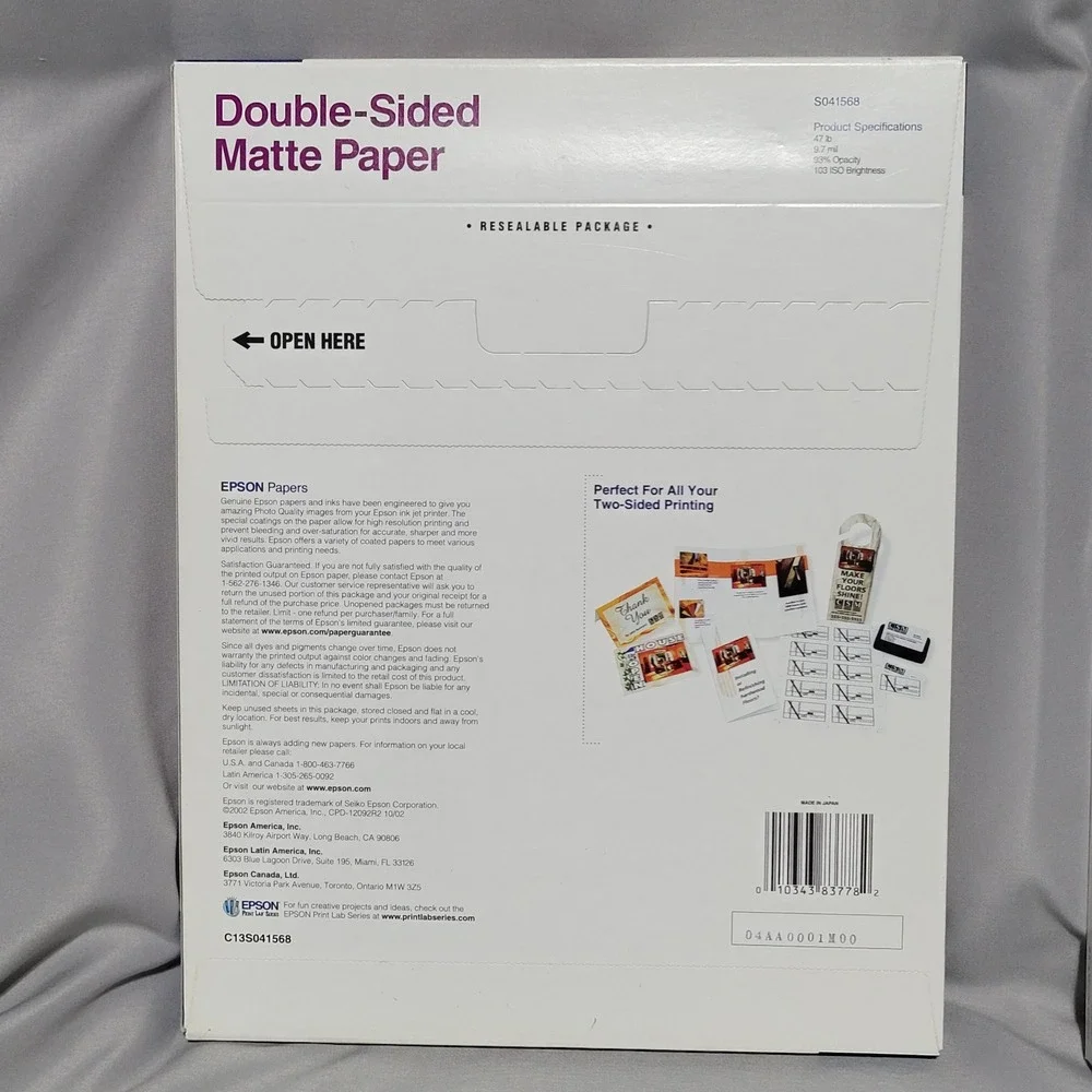 epson supplies etc mil