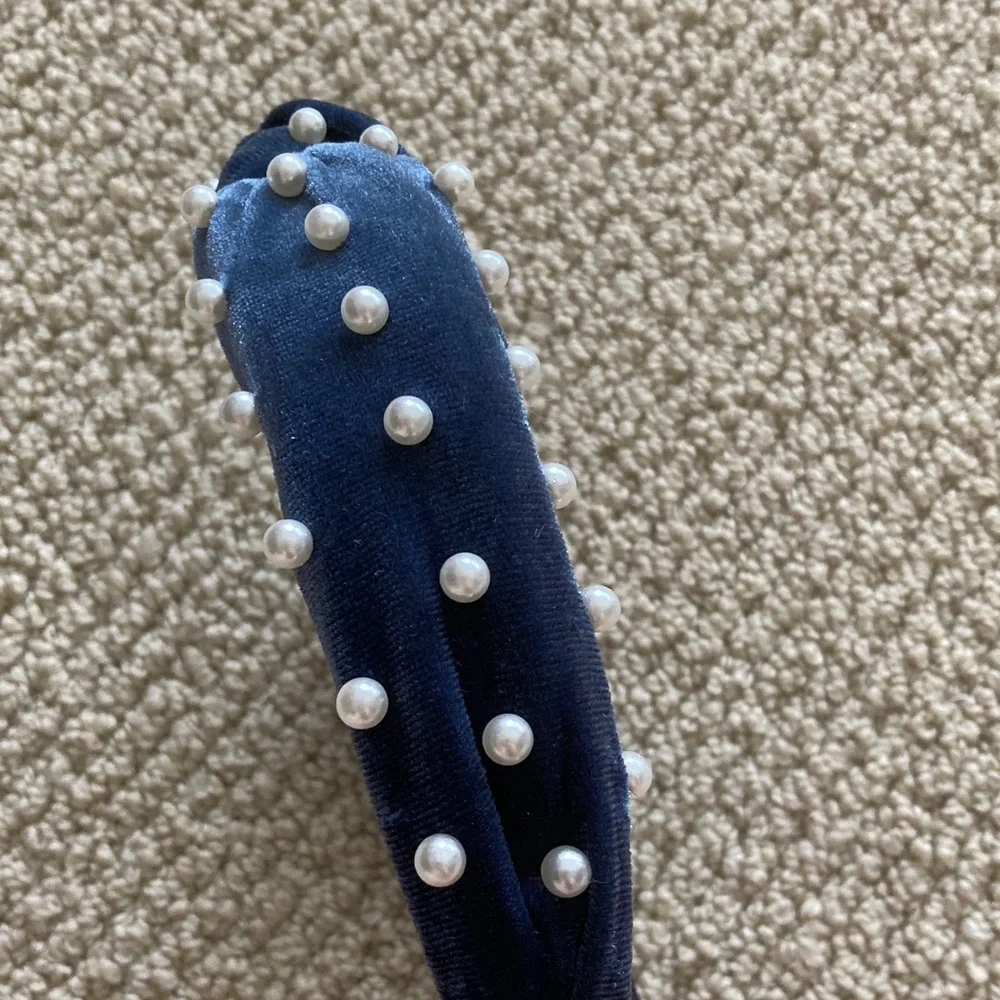 N/A adorned headband