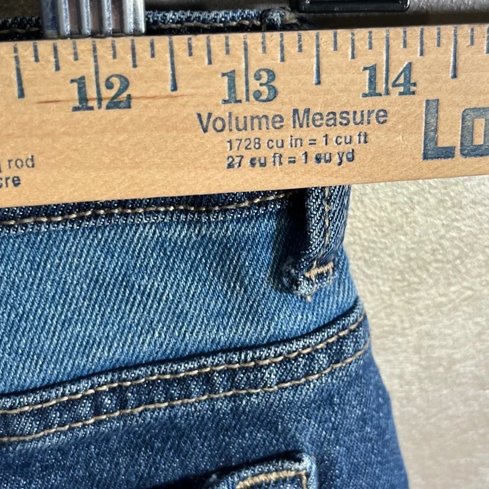 Justice denim high