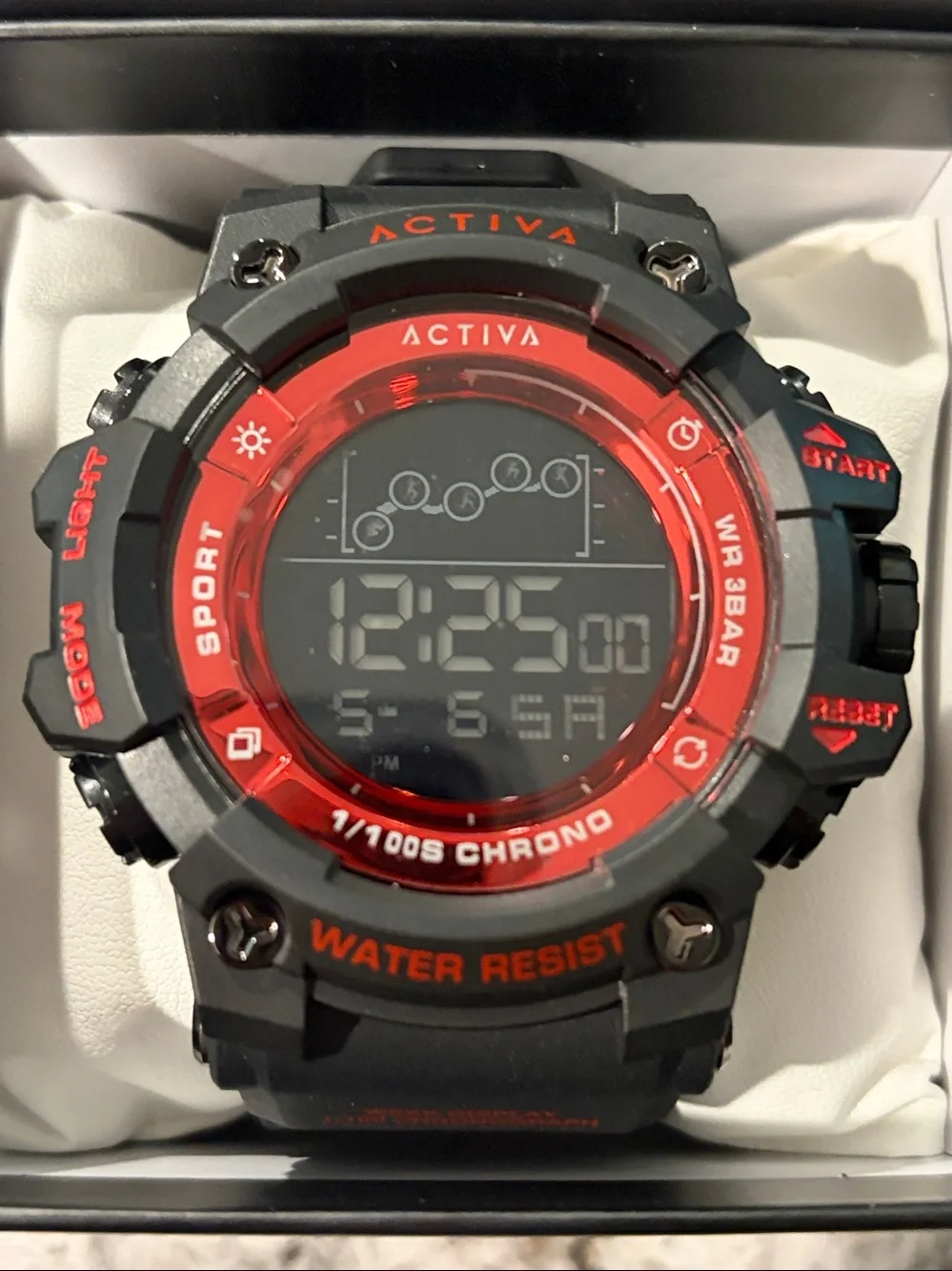 Invicta addition dial