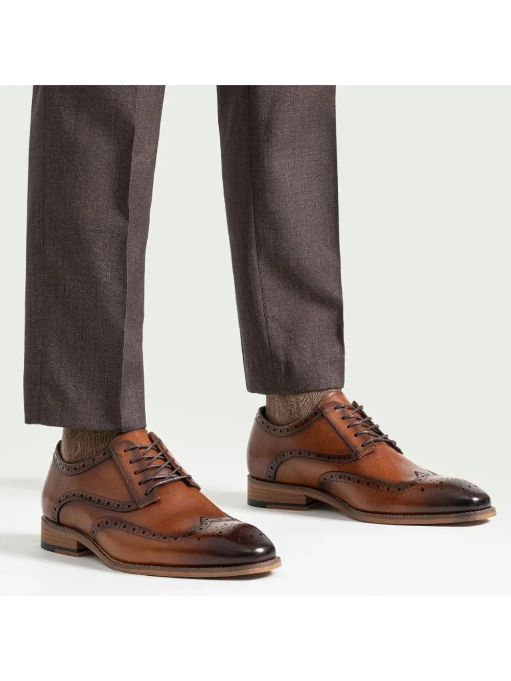 N/A mens brown