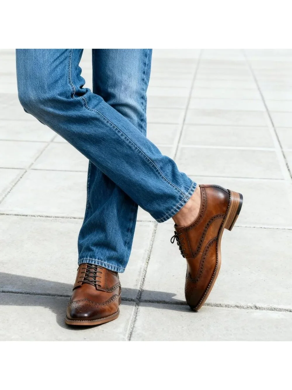N/A mens brown