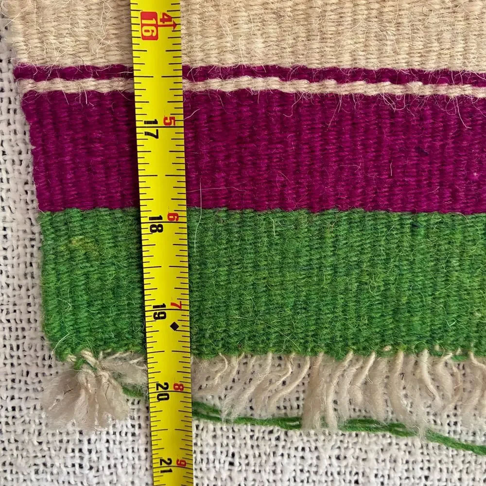 Unknown vintage handwoven