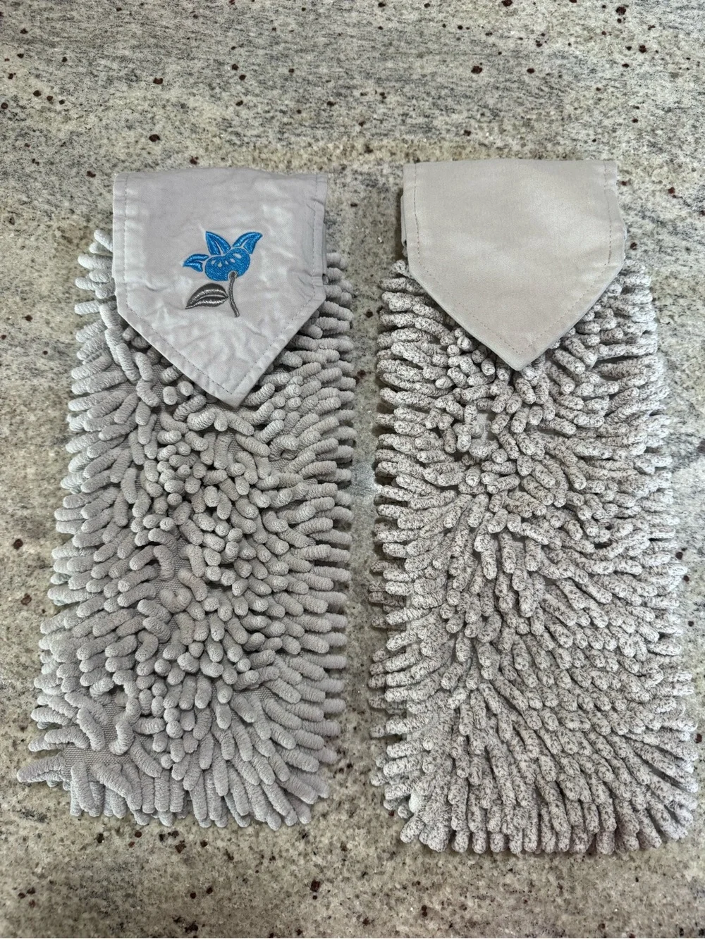 Set of 2 Norwex chenille hand towels