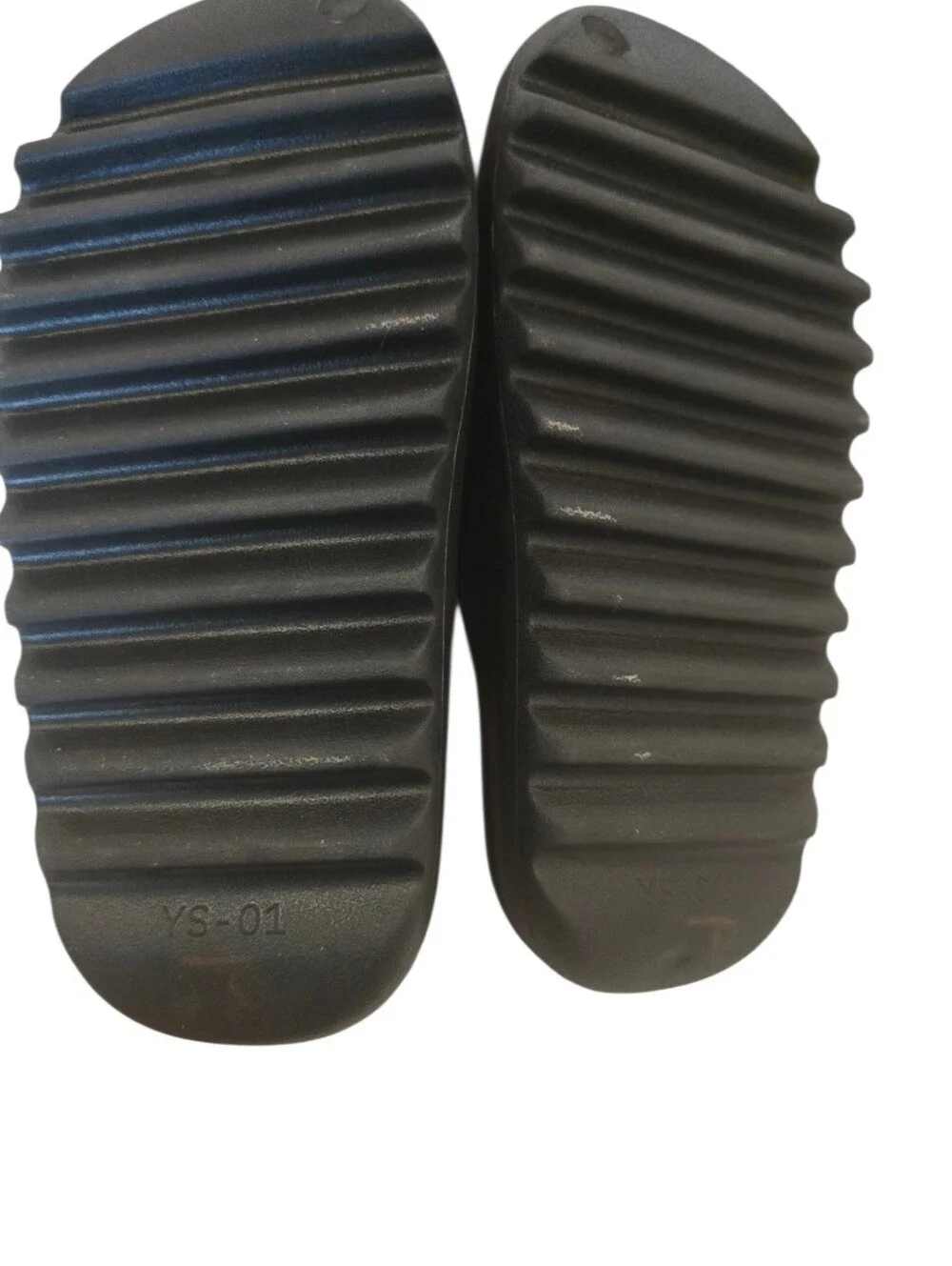 YEEZY Slides Black Ys-01 Ys01 Black Slide Sandals Kanye West