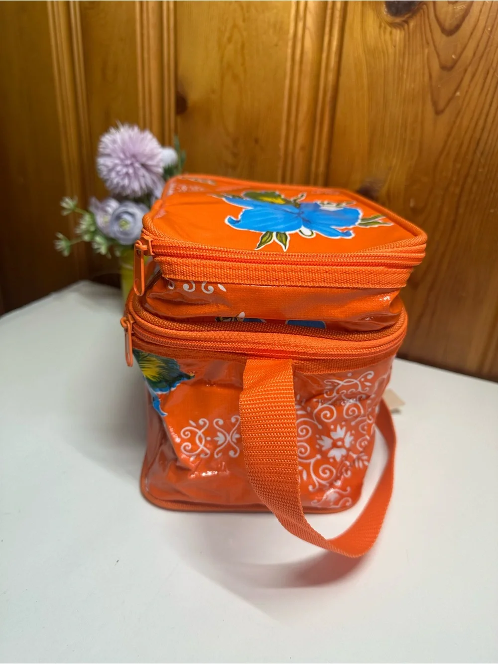 Old Navy bright orange