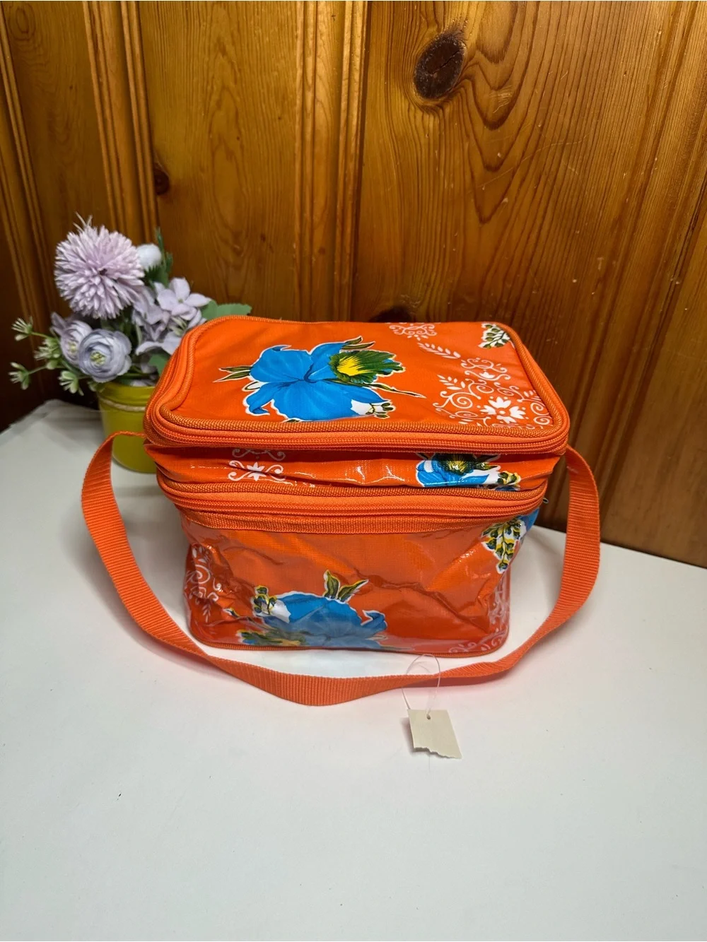 Old Navy bright orange