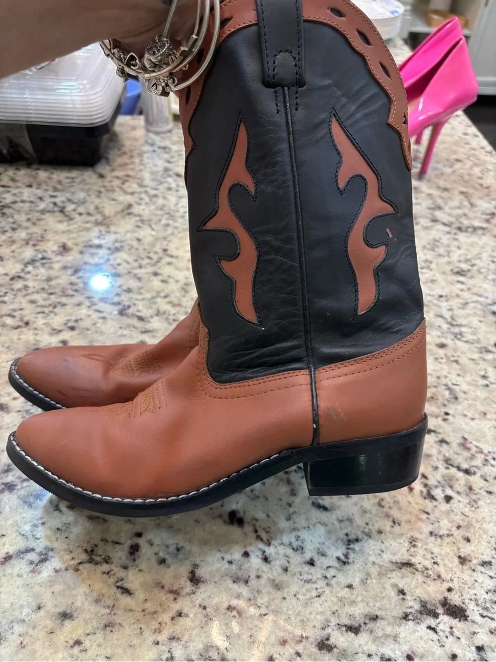 Dan Post authentic vintage
