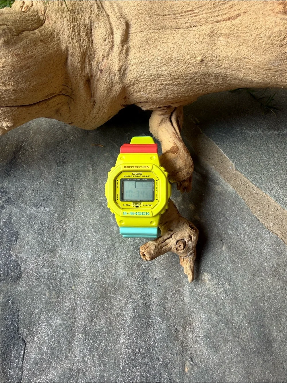 Casio explore dw