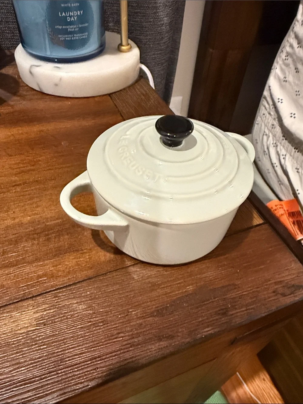 Le Creuset pistachio