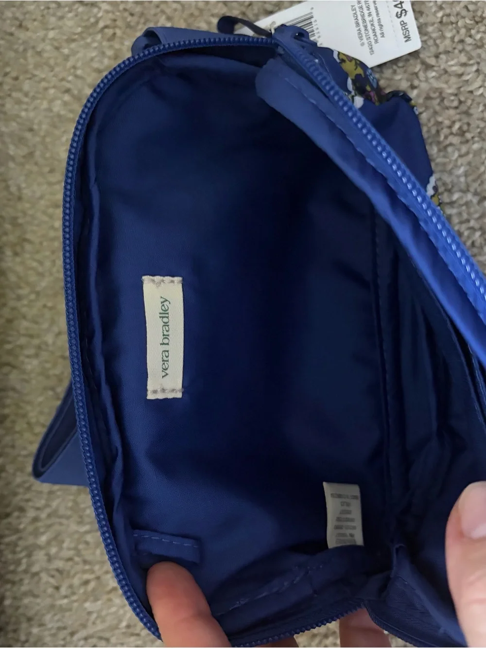 Vera Bradley compact vera