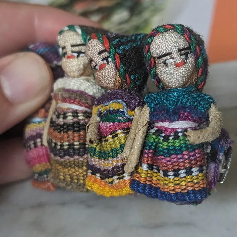 Vintage adorable doll