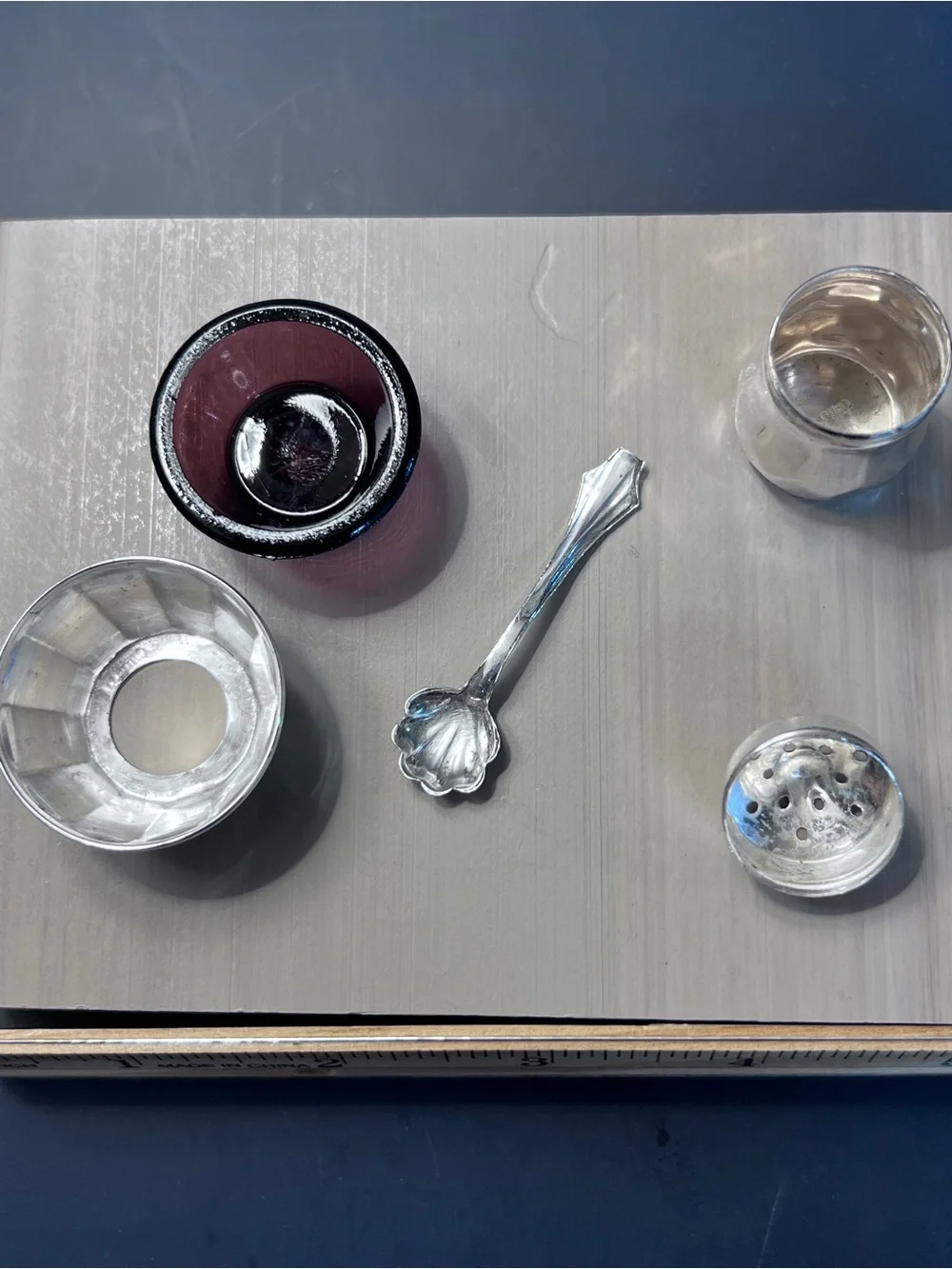 Sterling vintage silver