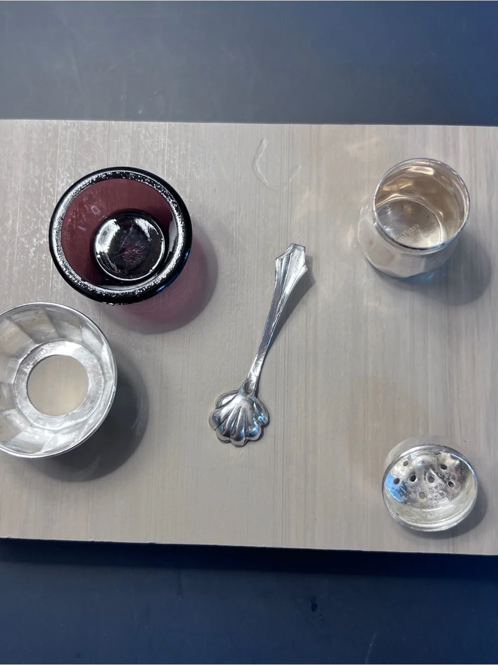 Sterling vintage silver