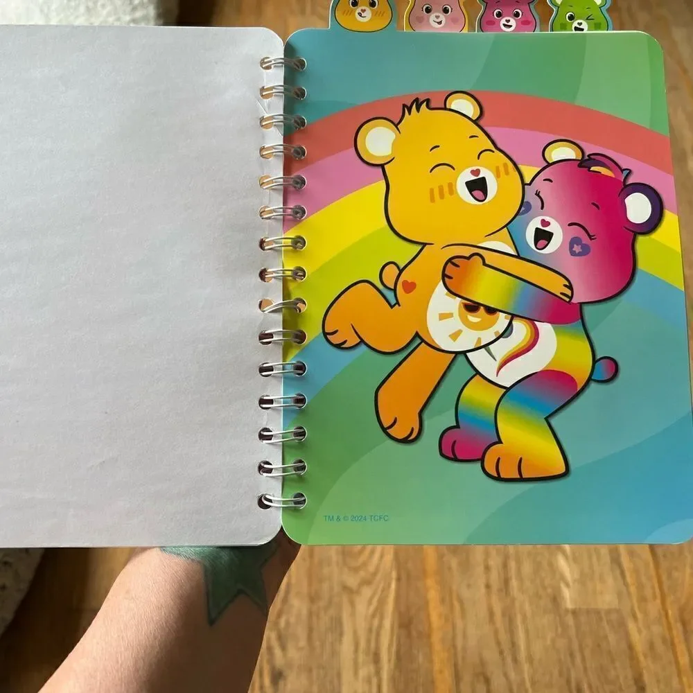 Care Bears Notebook