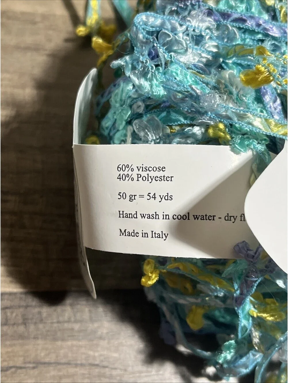 N/A cascade yarns