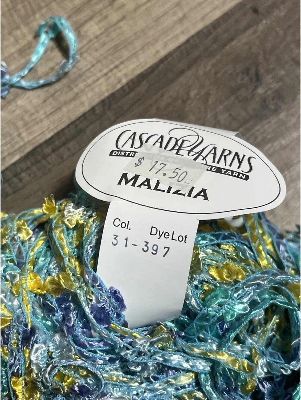 N/A cascade yarns