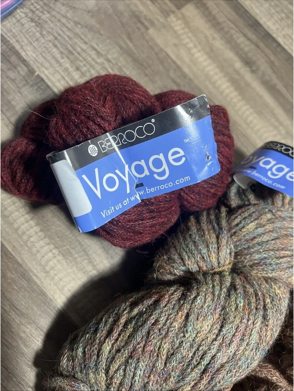 3 Berroco Voyage Alpaca Fine Yarn 93% Alpaca 7% Polyester