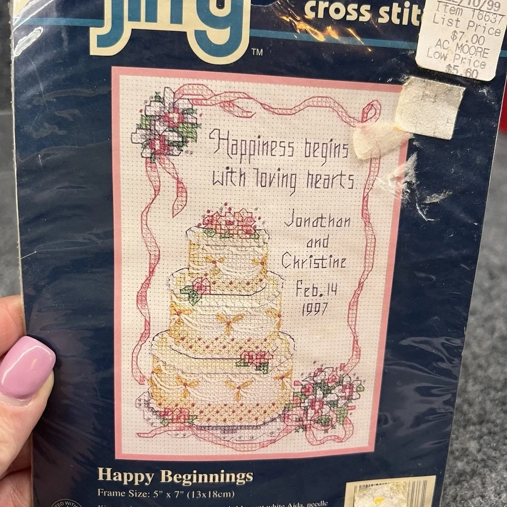 Jiffy new vintage