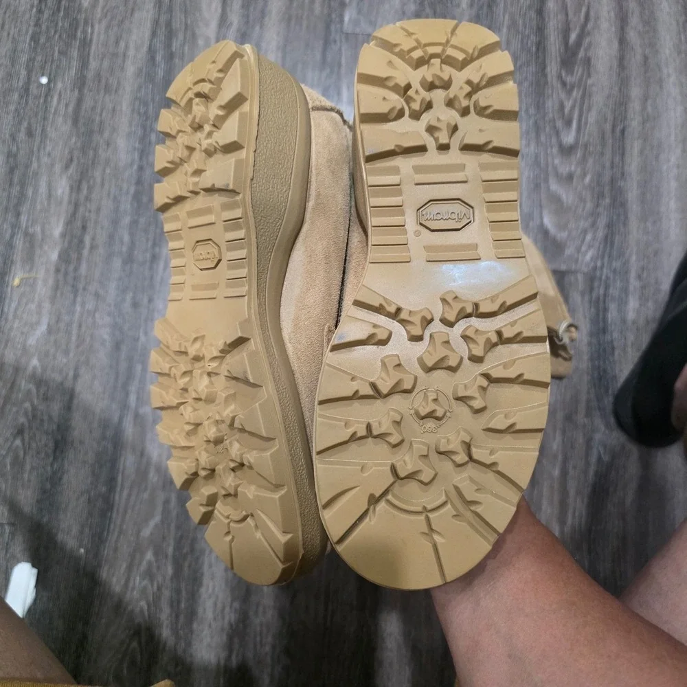 Belleville ICWR Gore-Tex Waterproof Military Combat‎ Boots Tan Suede Vibram 4.5R
