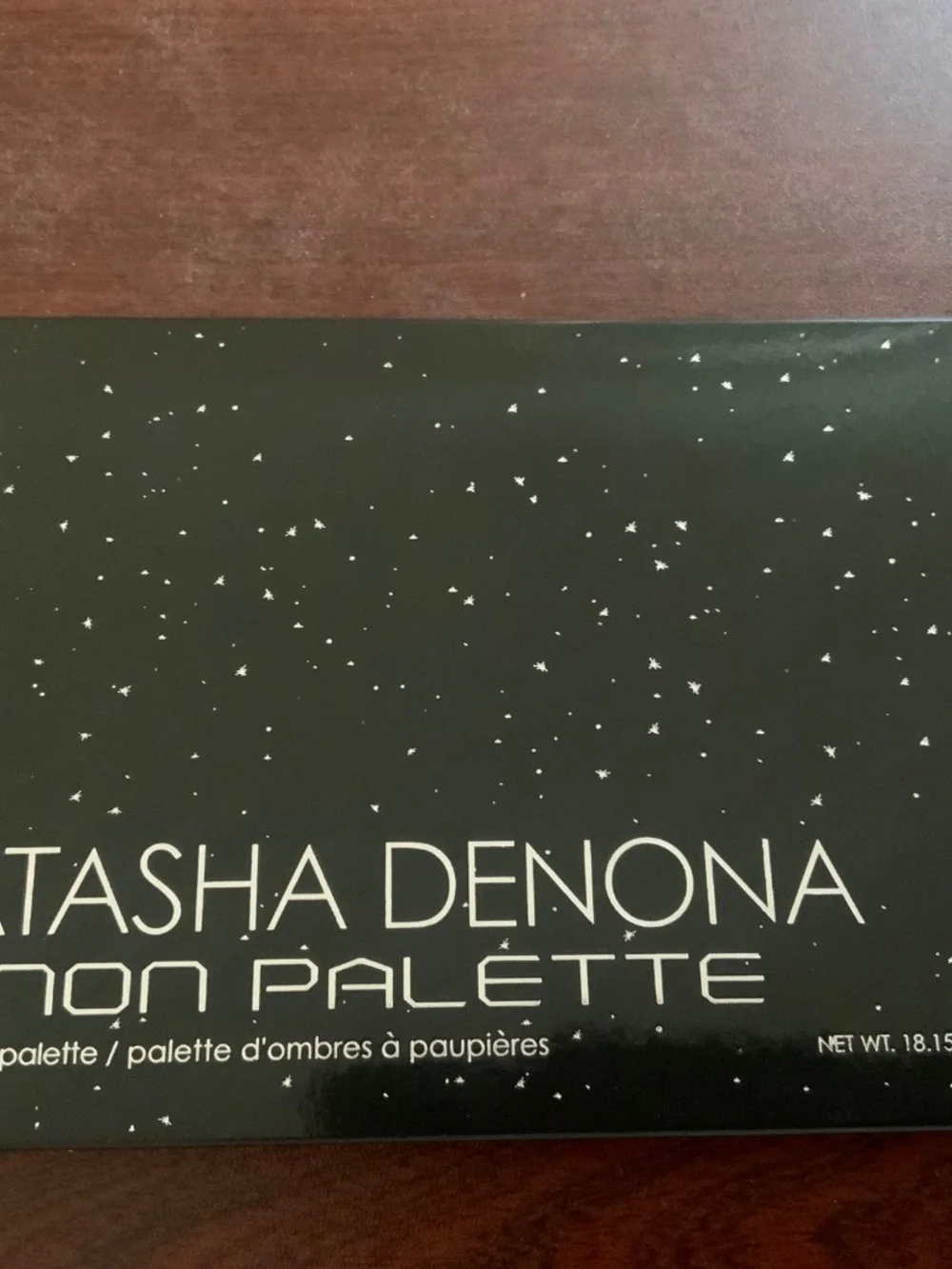 Natasha Denona never touched