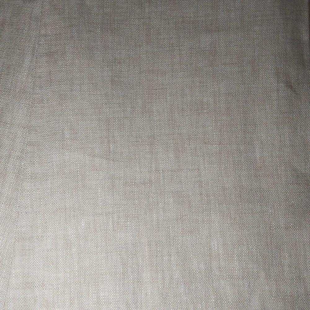 Joseph Abboud Men's 45 x 30 100% Linen Straight‎ Leg Beige Tan Dress Pants