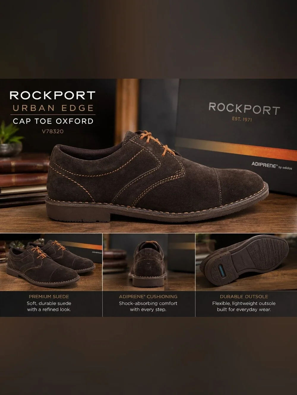 Rockport versatile mix