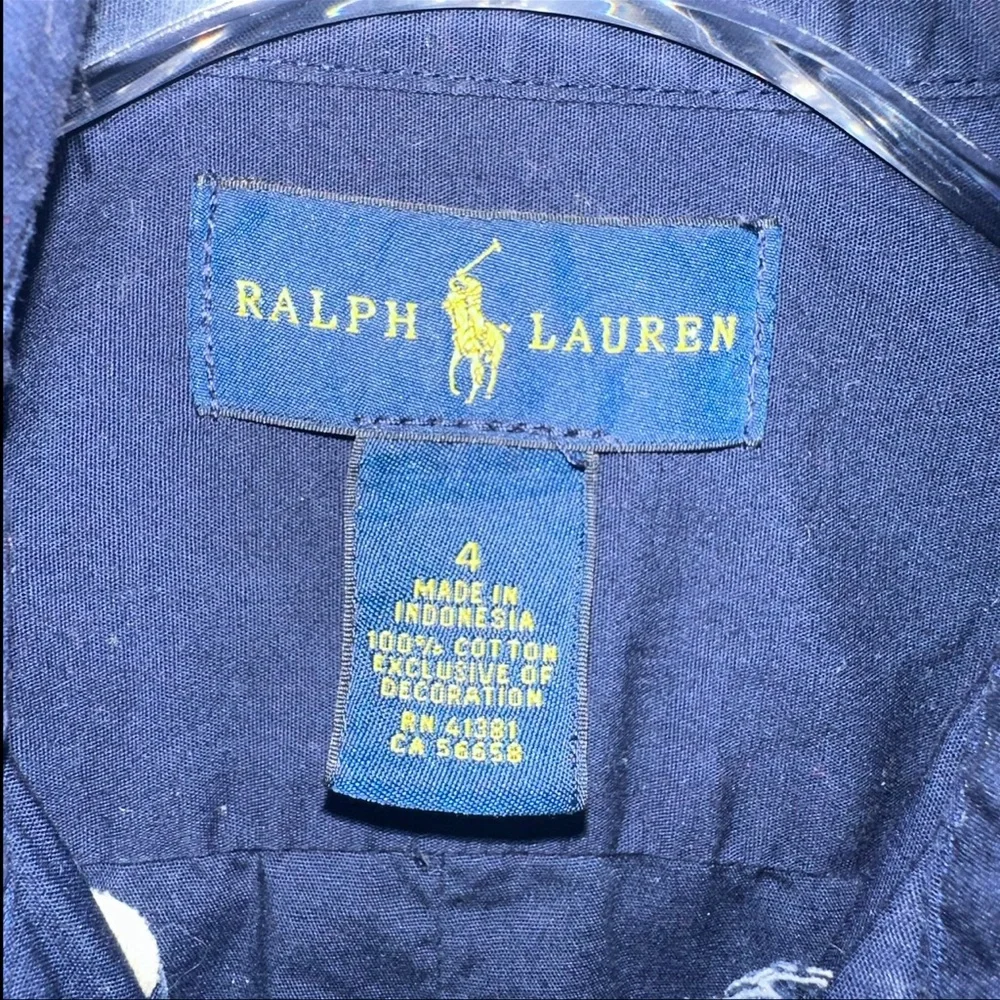 Ralph Lauren size style