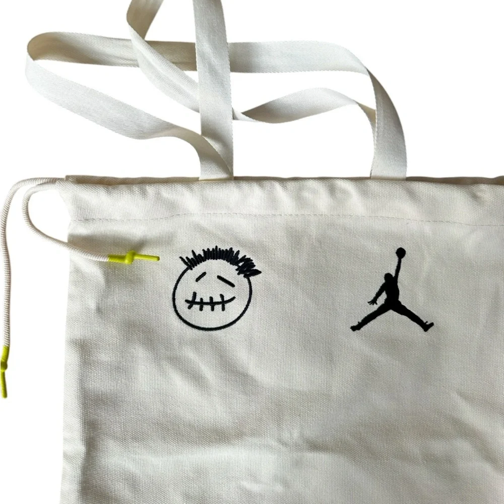 Jordan x Travis Scott (Cactus Jack) TR‎ tote Bag - limited Edition