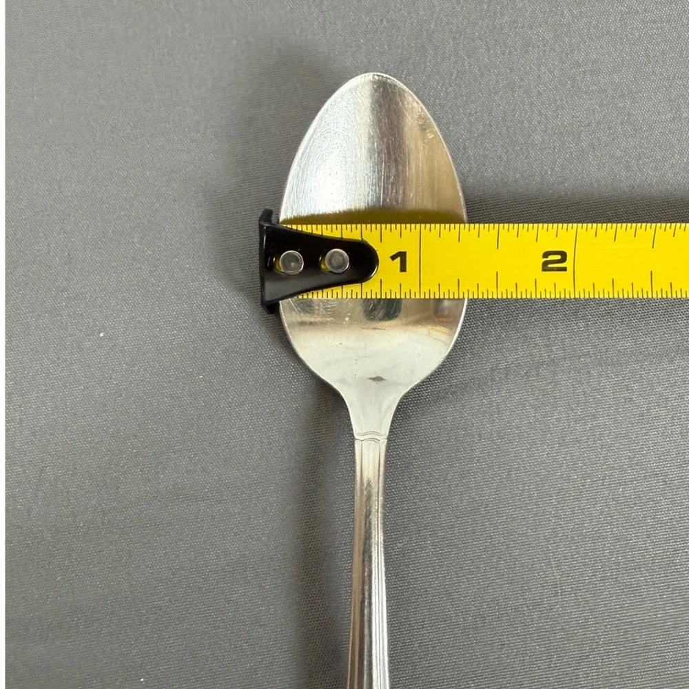 Oneida Craft Stainless Tea Spoon Silverware Dining Utensil‎