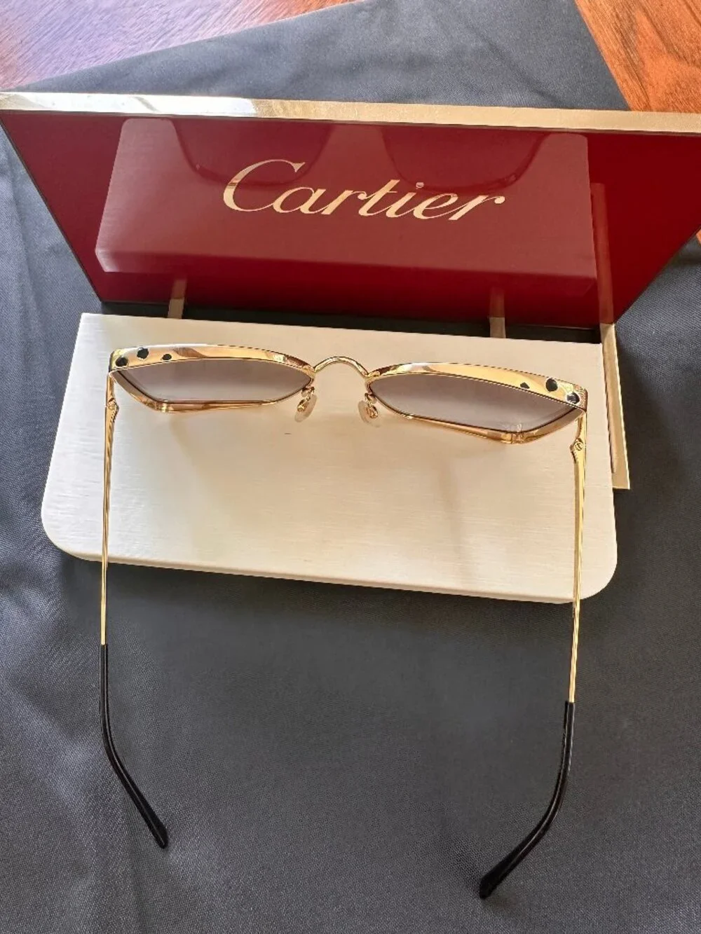 Cartier authentic ct0299s