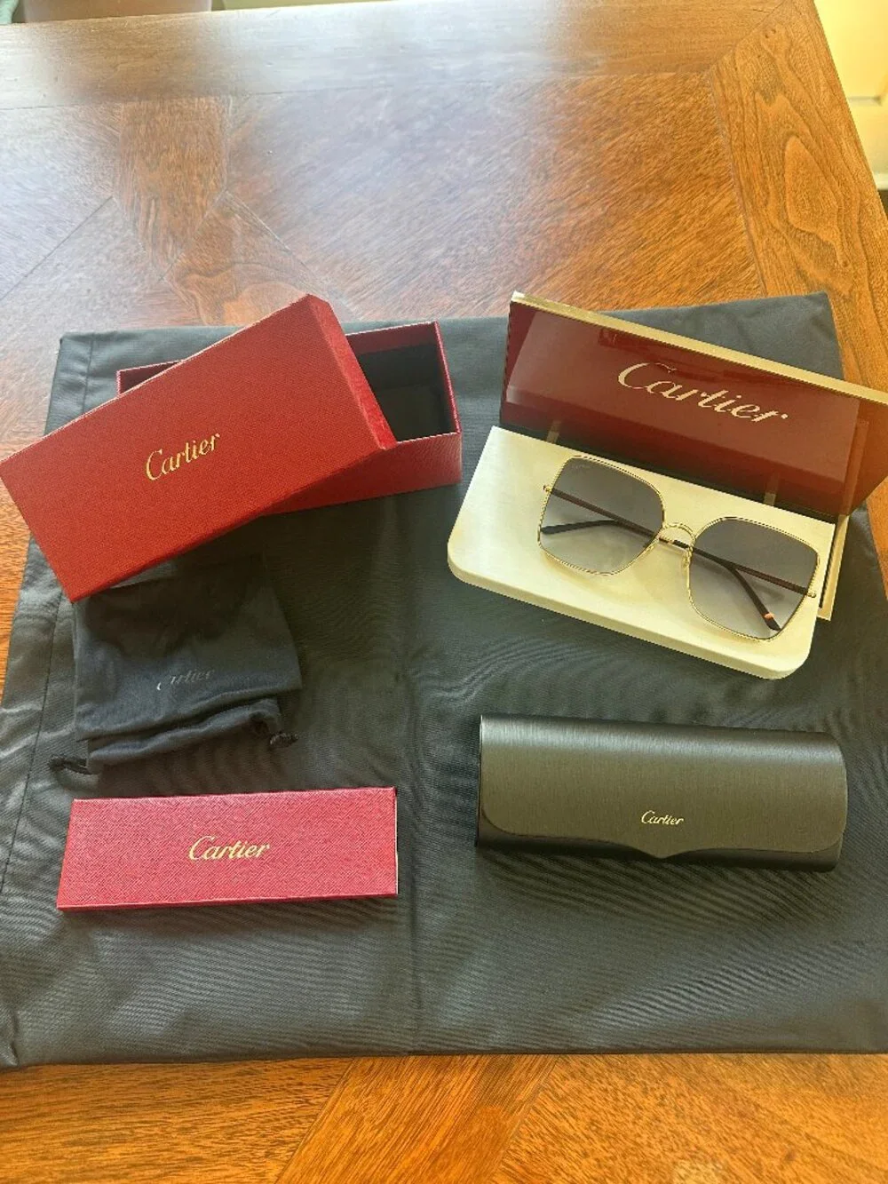 Cartier authentic ct0299s