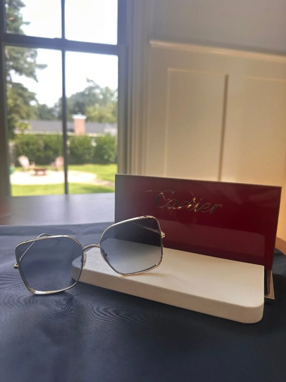 Cartier authentic ct0299s