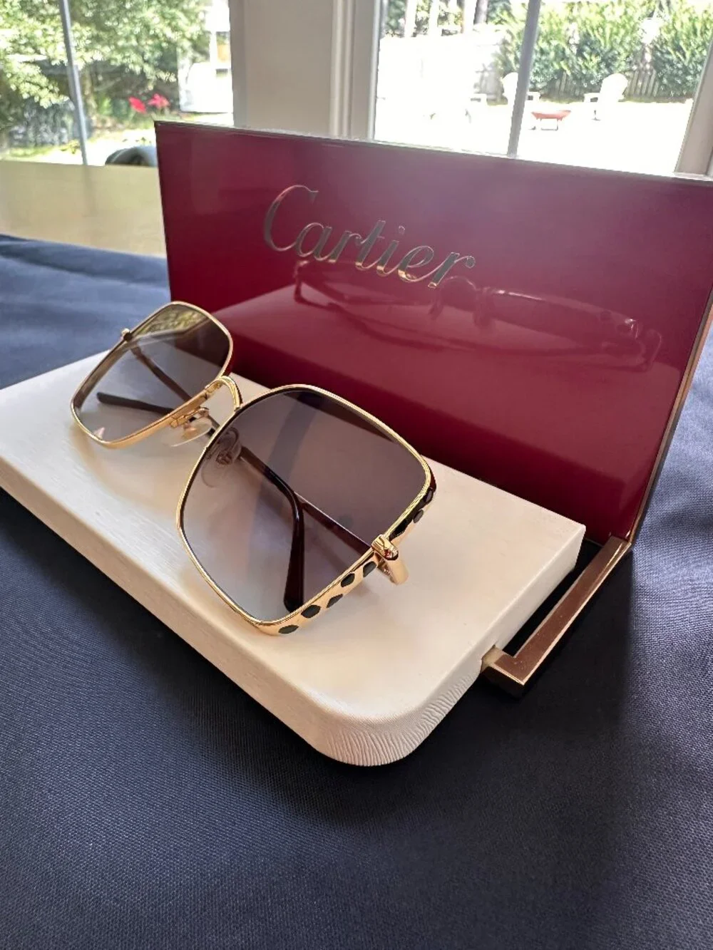 Cartier authentic ct0299s