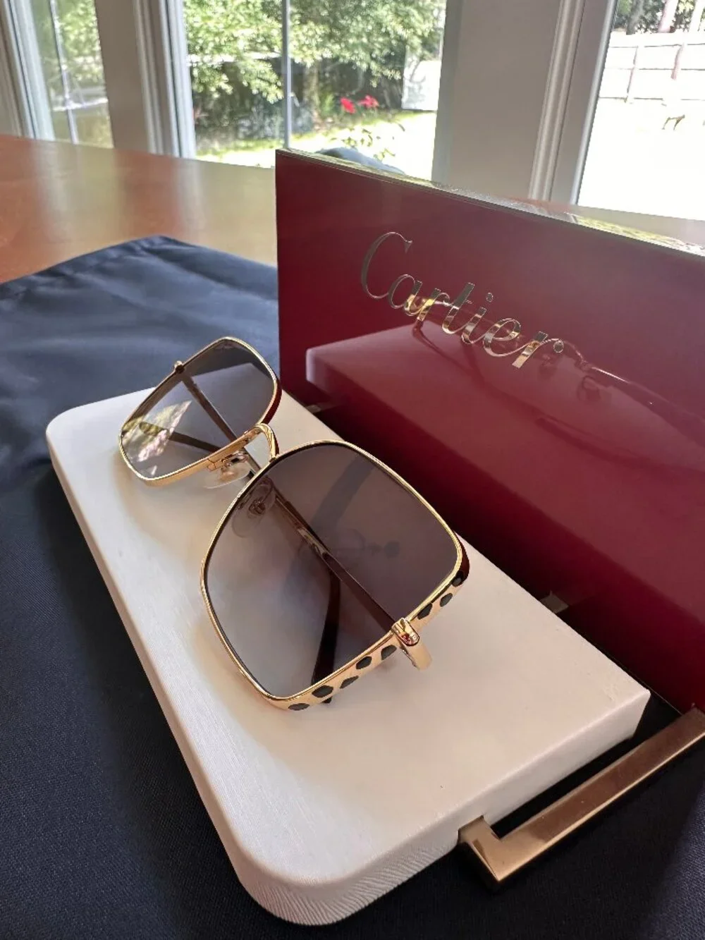 Cartier authentic ct0299s