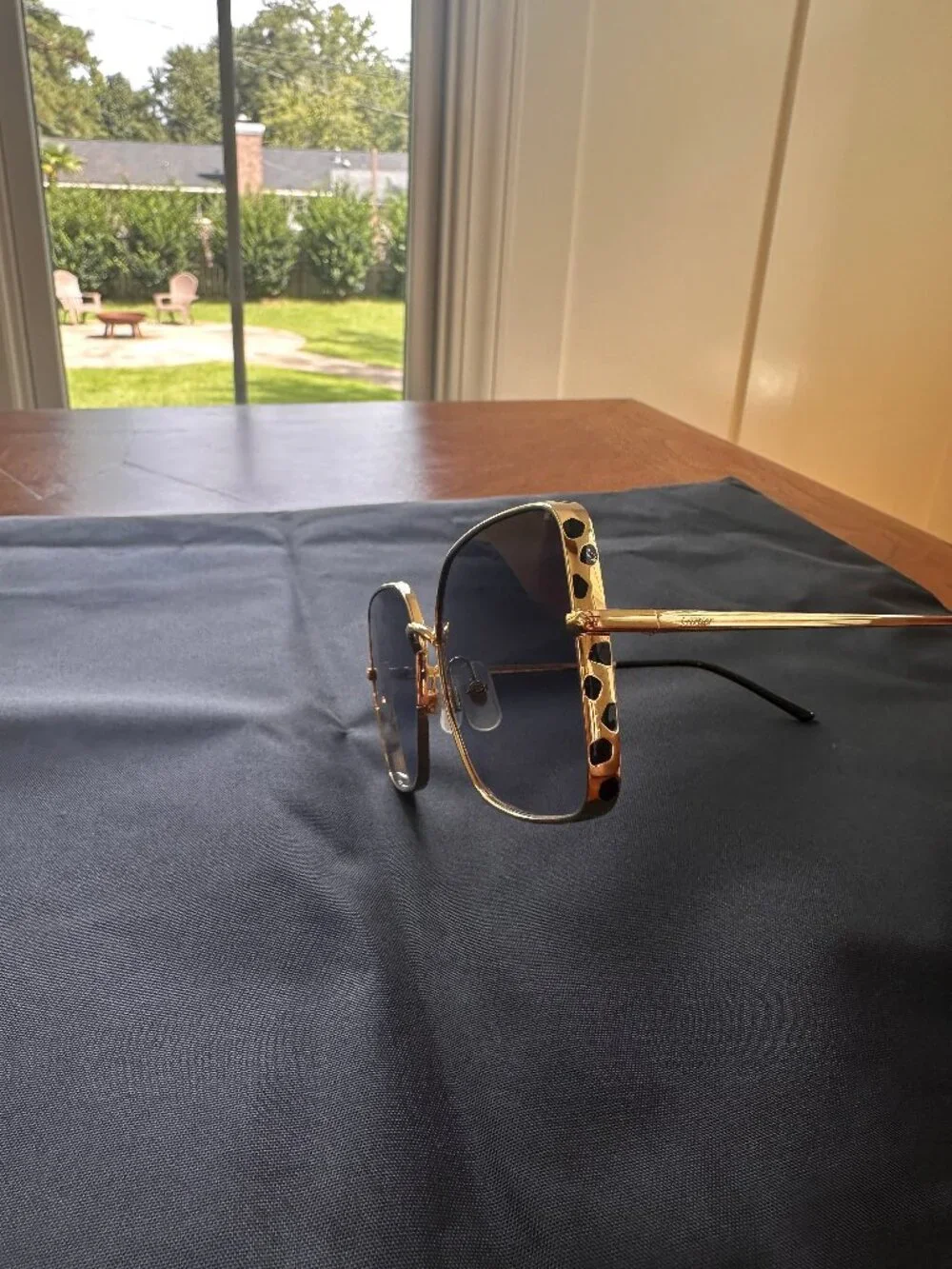 Cartier authentic ct0299s