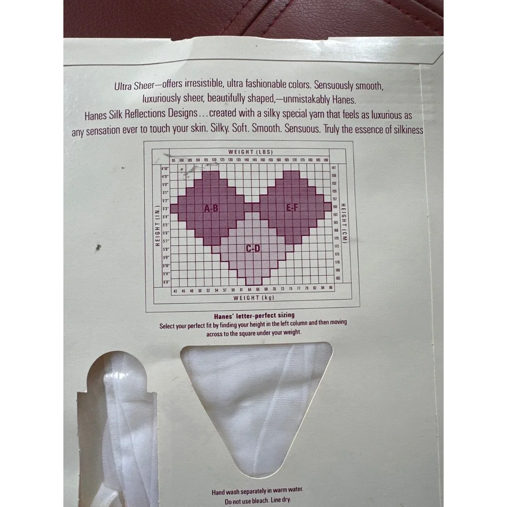 Hanes silk reflections