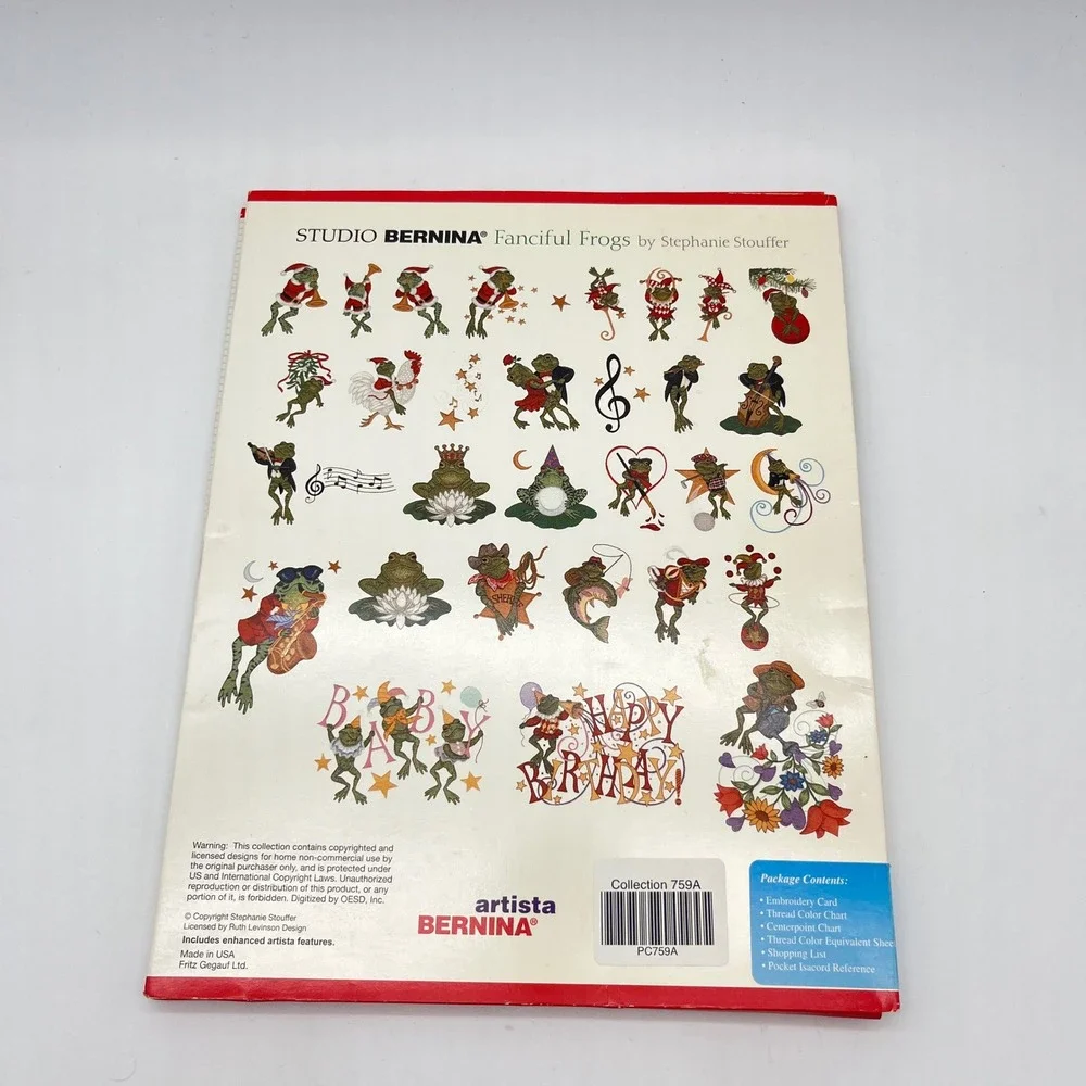 Bernina studio fanciful
