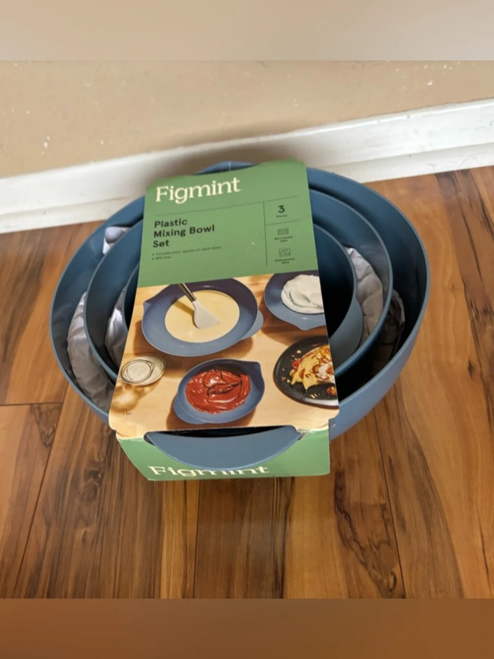 Figmint three nested