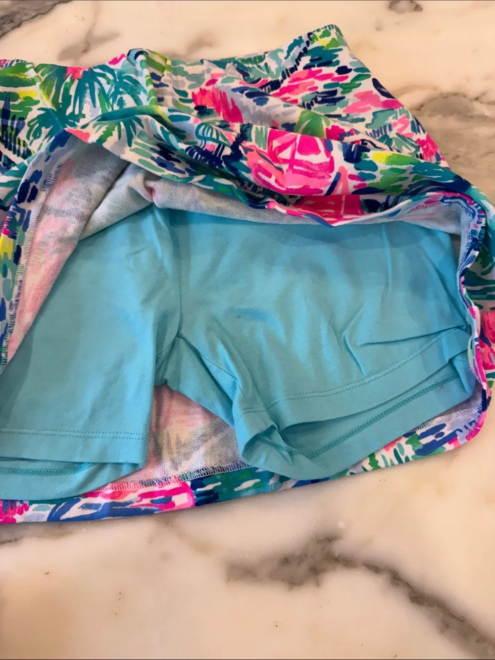 Lilly Pulitzer bright tropical