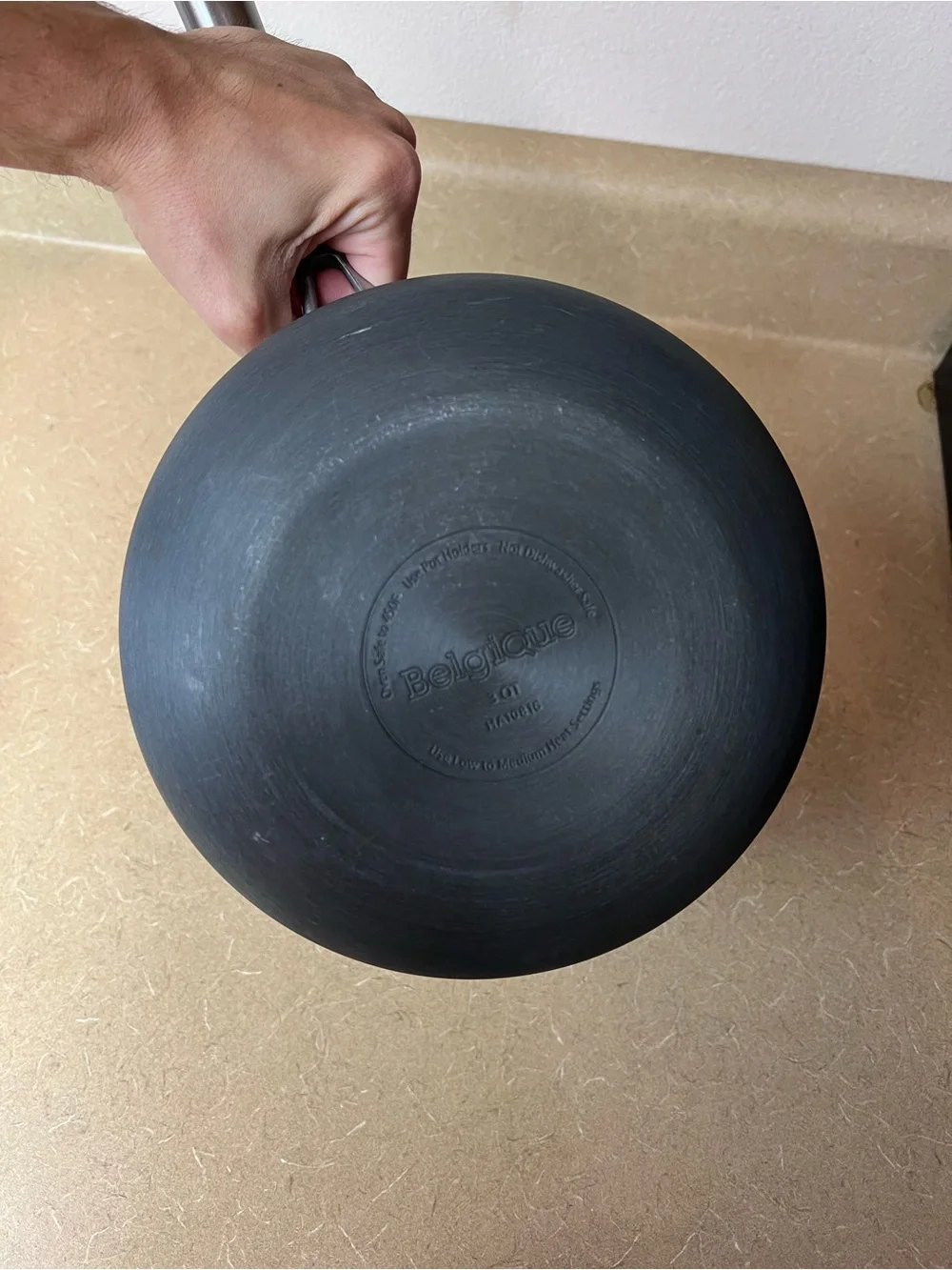 Belgique quart nonstick