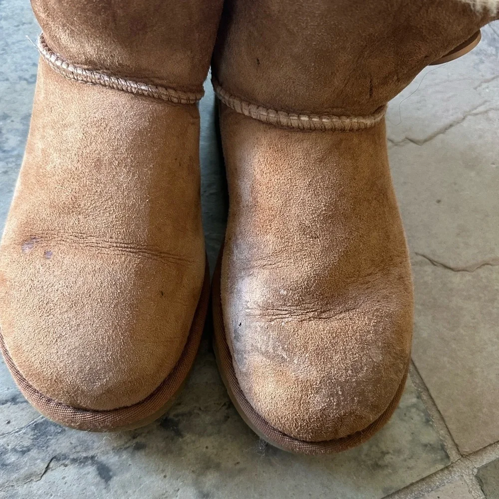 UGG shafts après