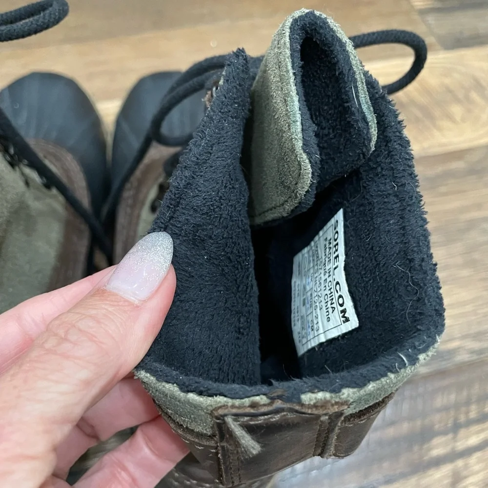 Sorel authentic genuine