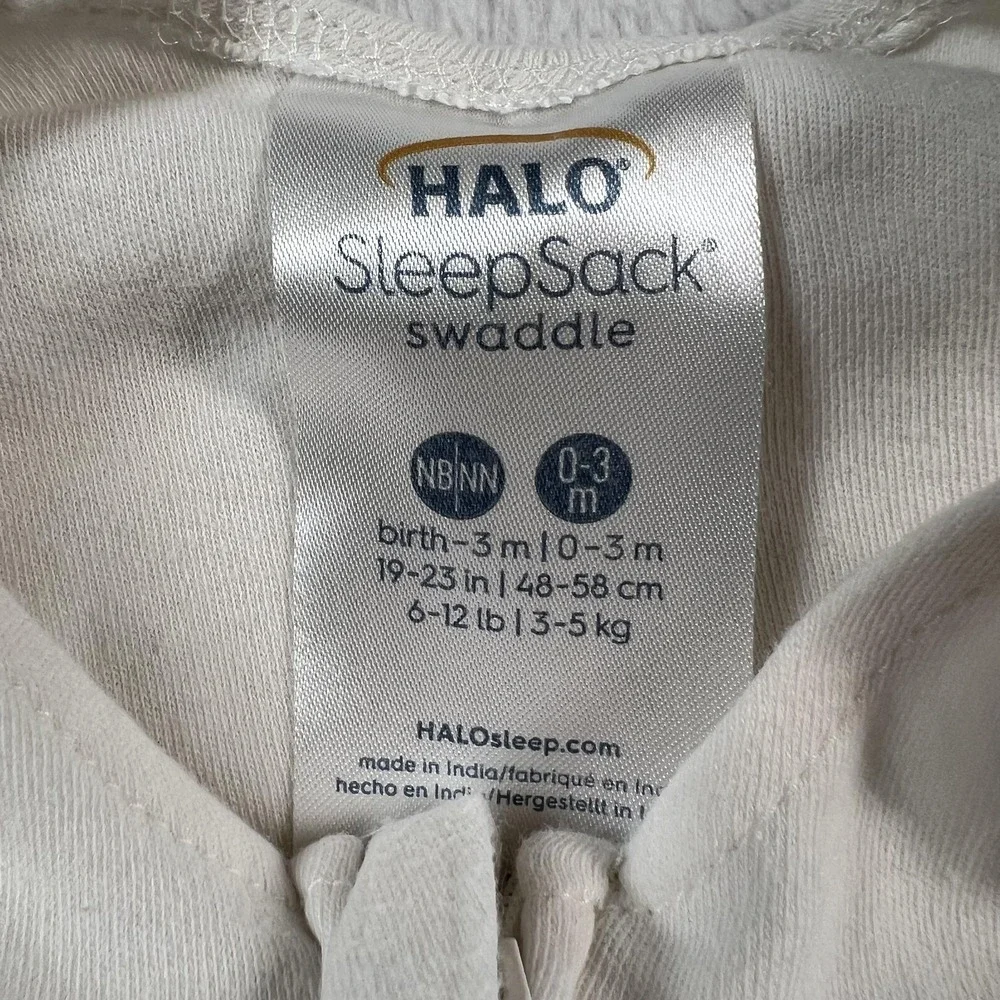 Halo sleepsack swaddle