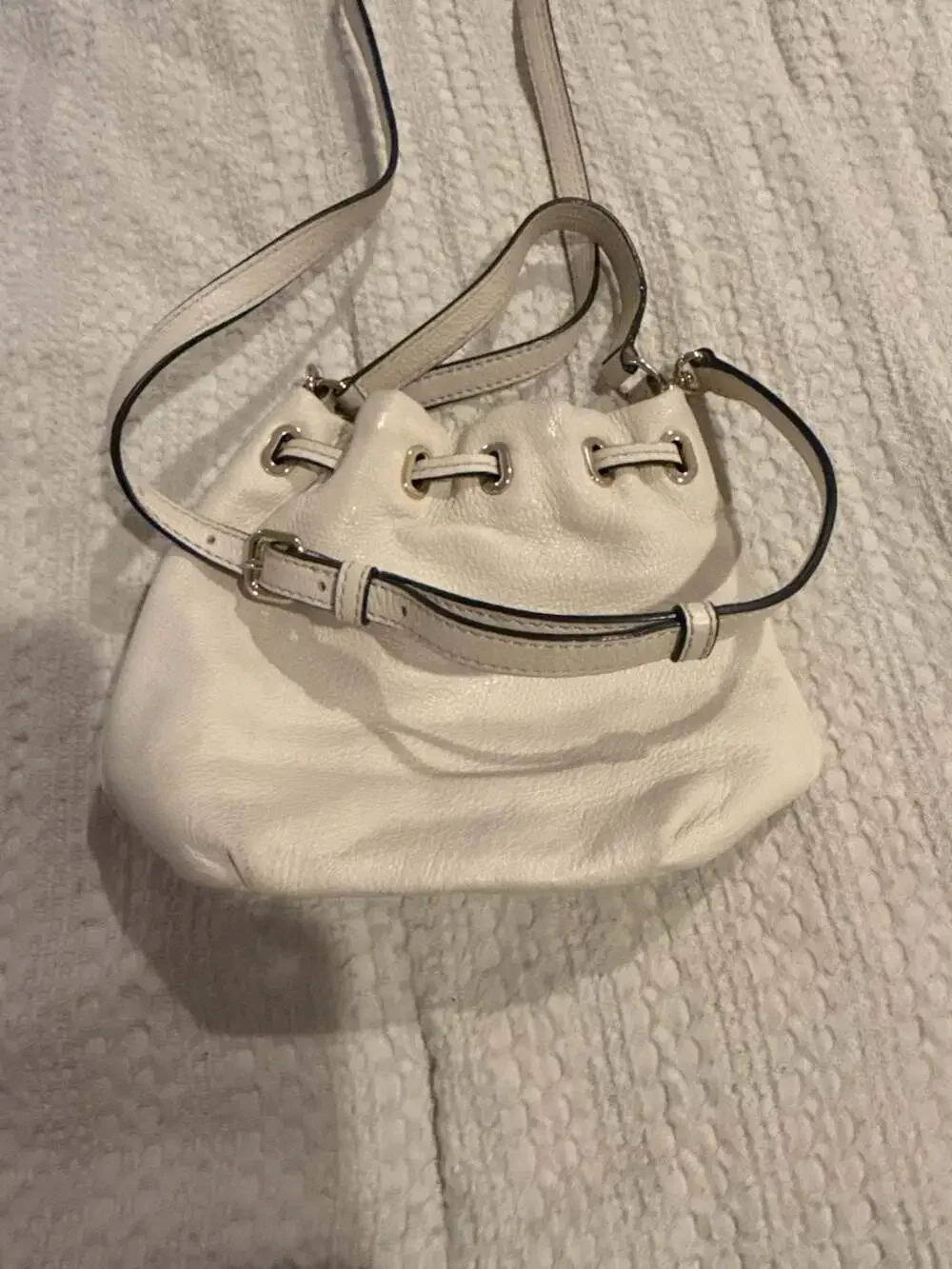 Kate Spade Emma Small Pebbled Leather Bucket Bag