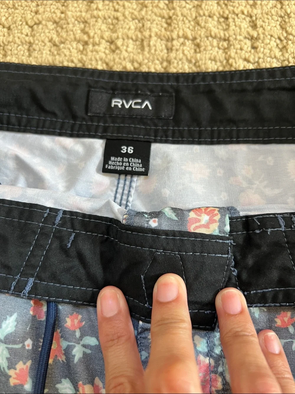 RVCA two pair