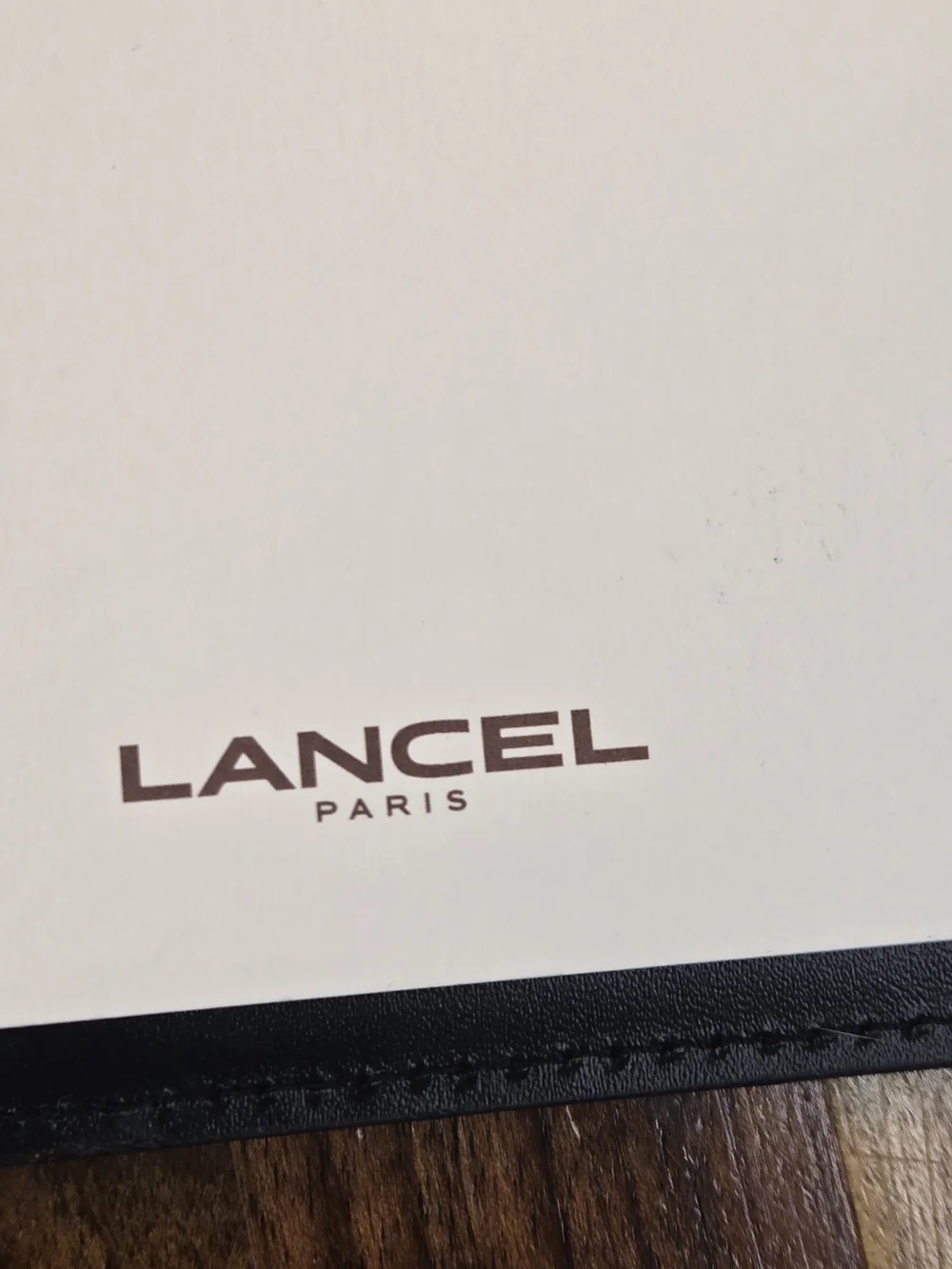 Lancel Paris quality credit