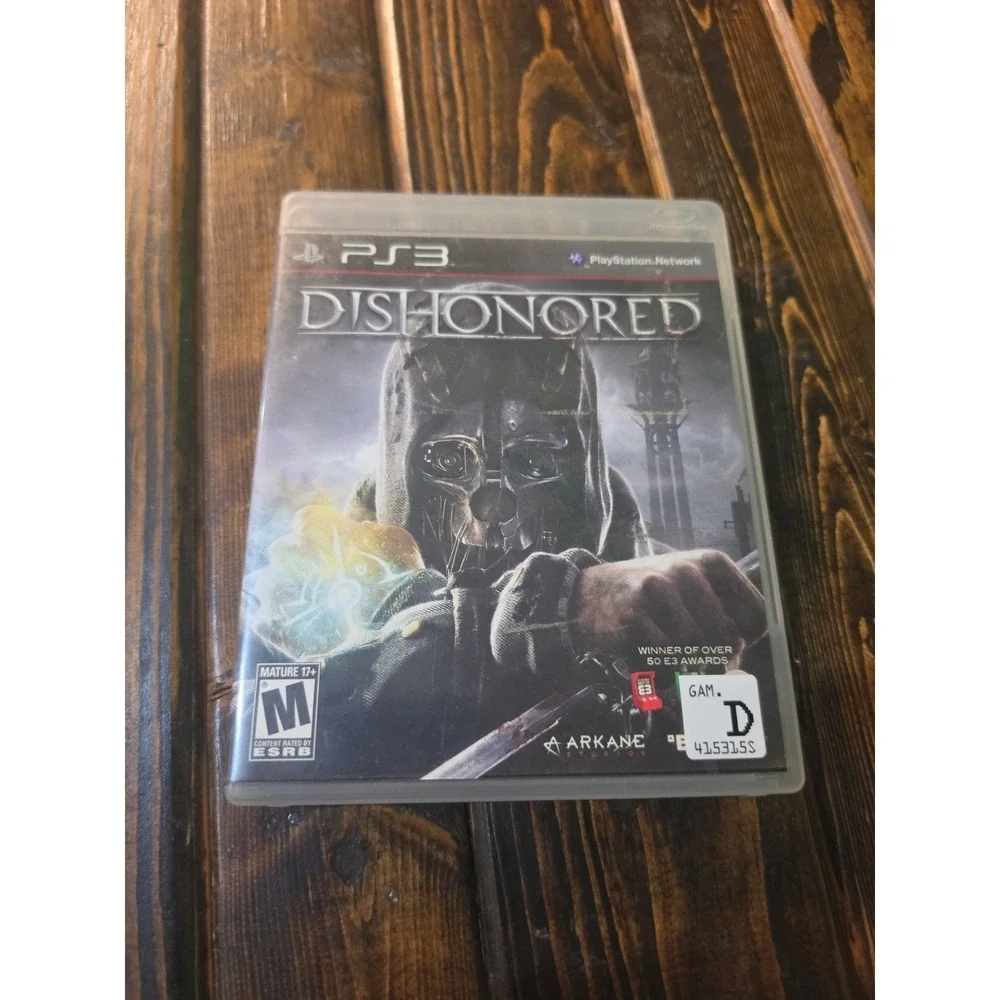 PS3 (Sony PlayStation 3) Dishonered Free Shipping‎