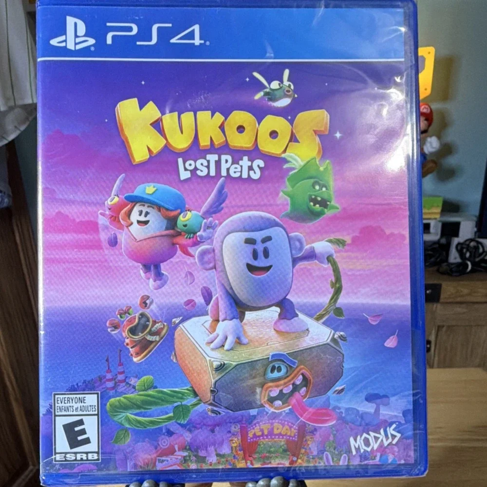 Kukoos Lost Pets Sony PlayStation 4 PS4 New Sealed 3D‎ Platformer Game Modus
